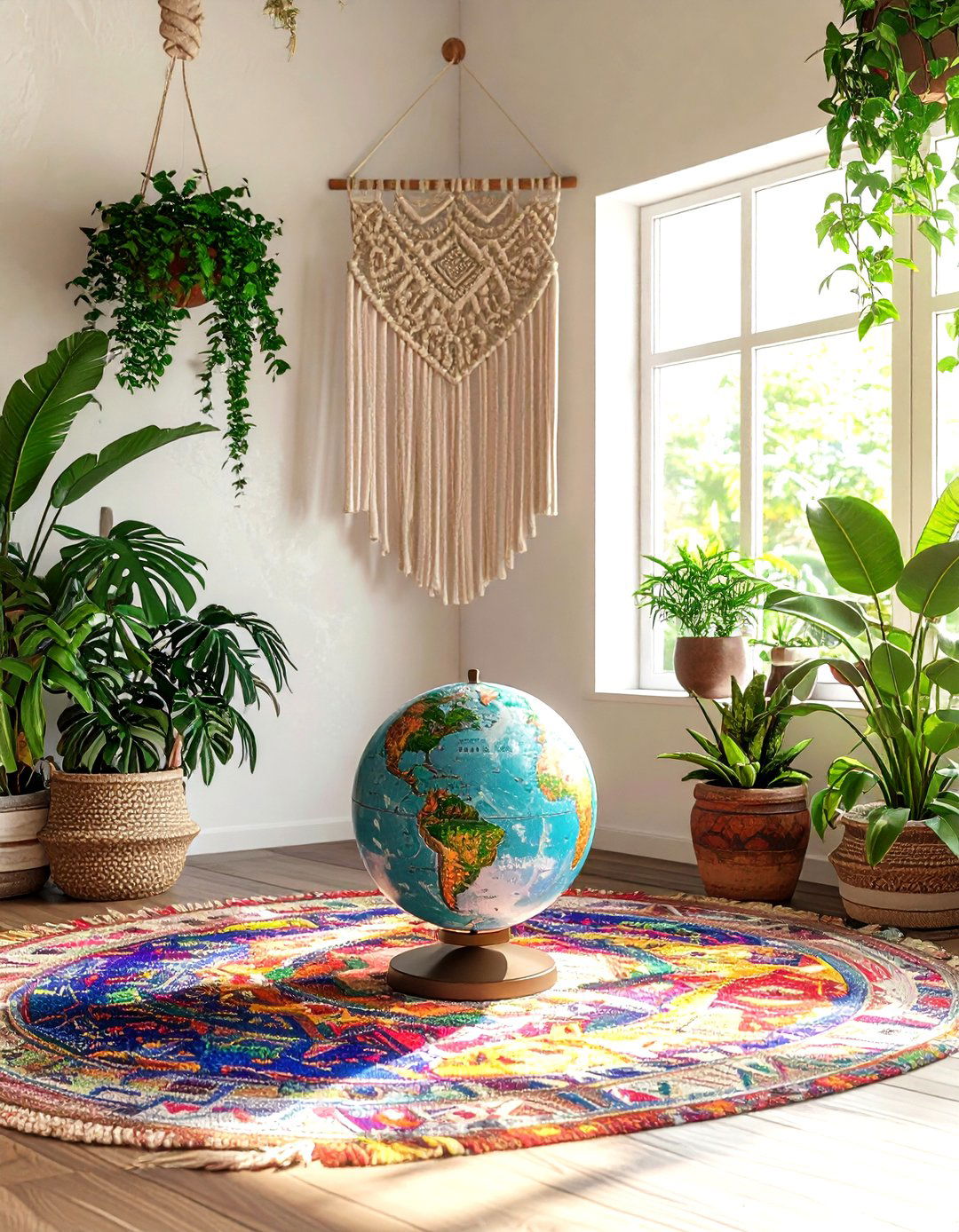 30 Decorative Globe Ideas for a Sophisticated Home Style