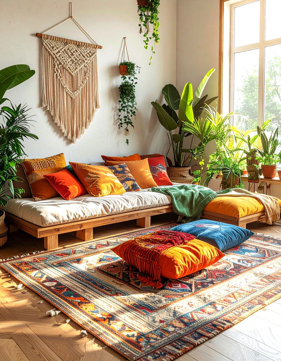 Bohemian Living Room Layout - 30 living room furniture arrangement