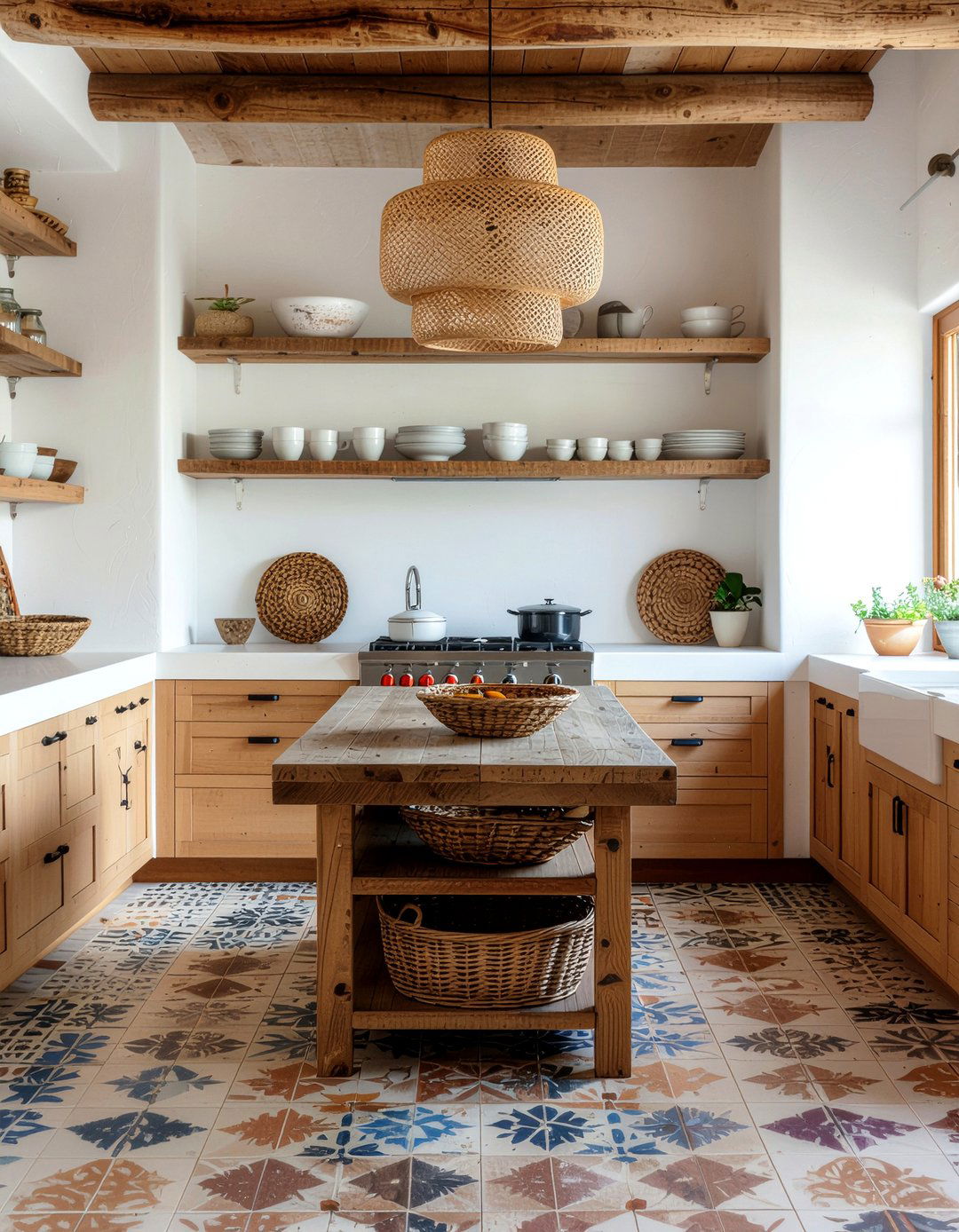 Bohemian Luxury Kitchen - 30 grand kitchen ideas