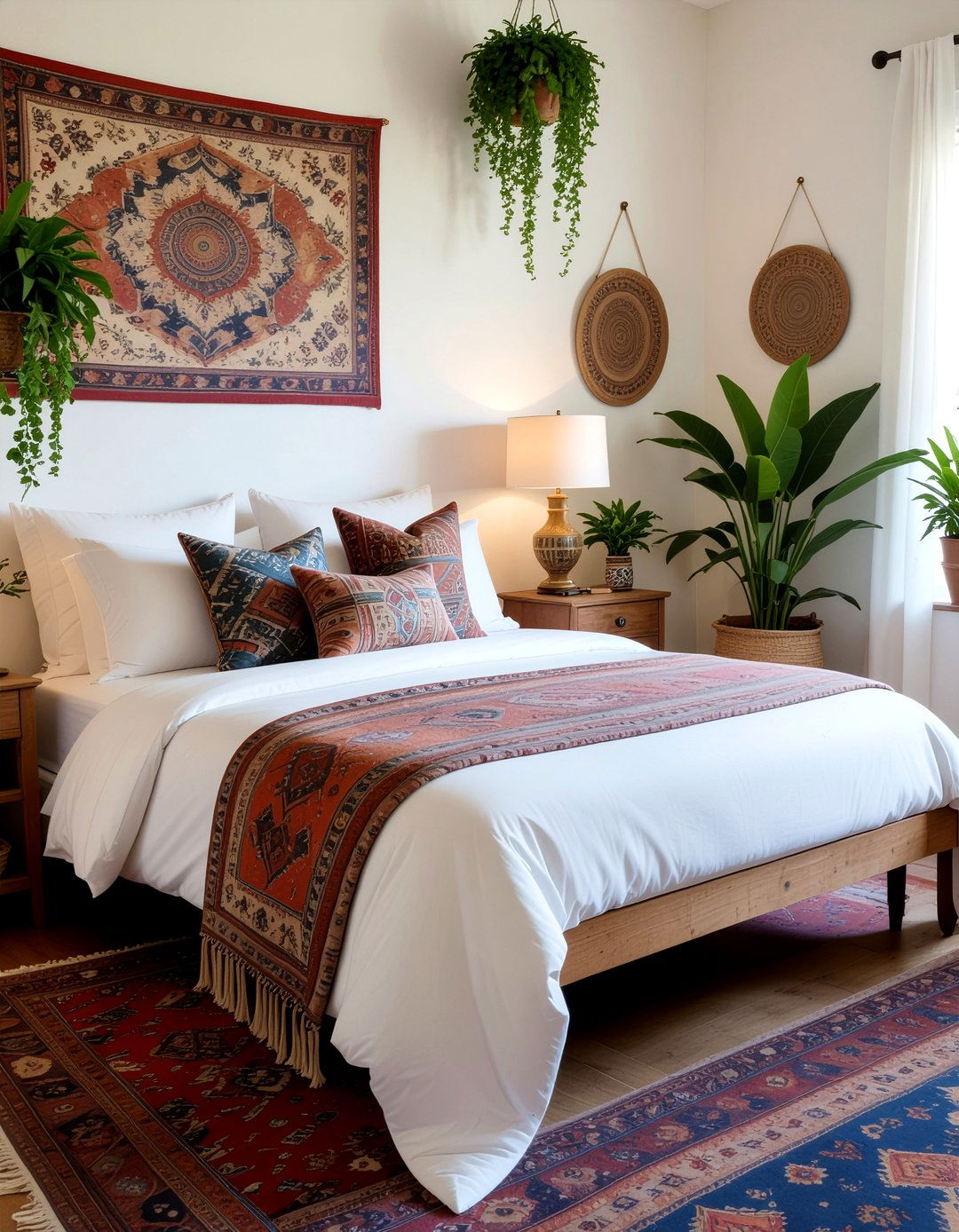 Bohemian Moroccan Bedroom - 30 Moroccan bedroom ideas
