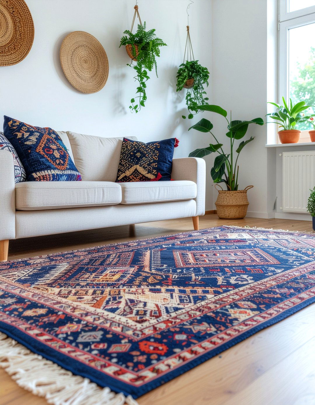 Bohemian Oriental Rug - 30 living room oriental rugs