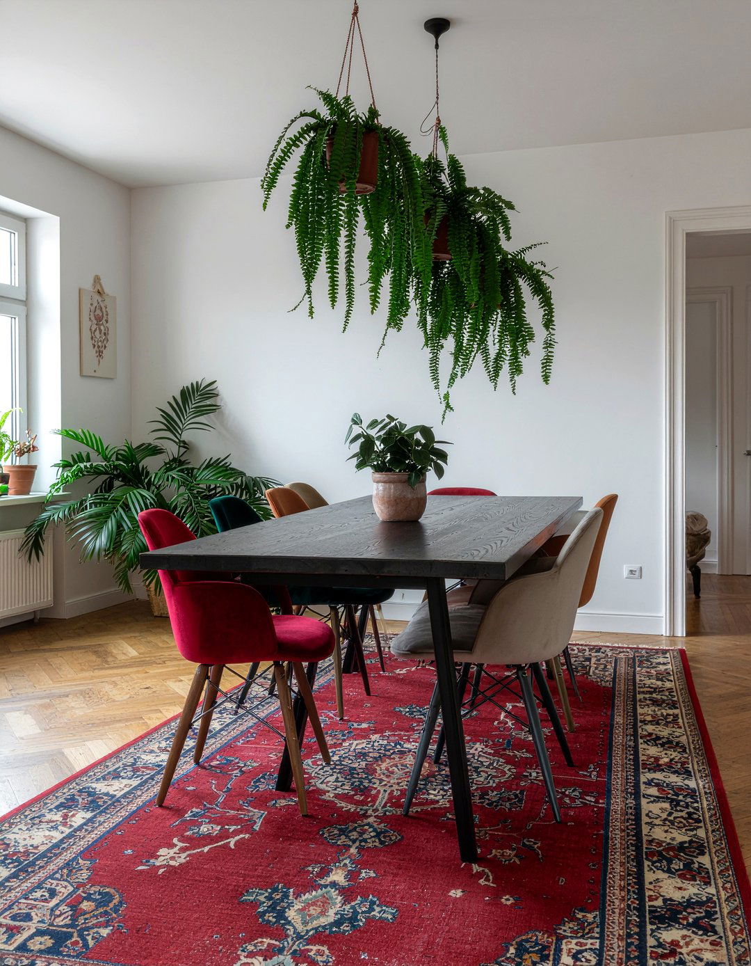 Bohemian Style Dining Room - 30 personal dining room ideas