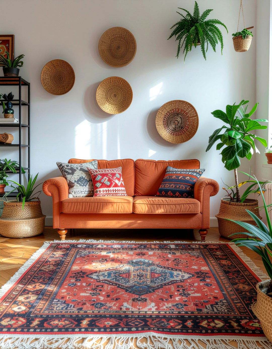 Bohemian Style Living Room Furniture - 30 living room sofa and loveseat ideas