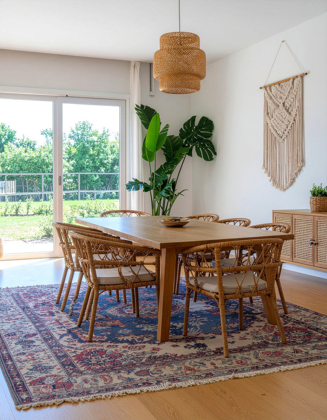 Bohemian Style - 30 cozy dining room ideas