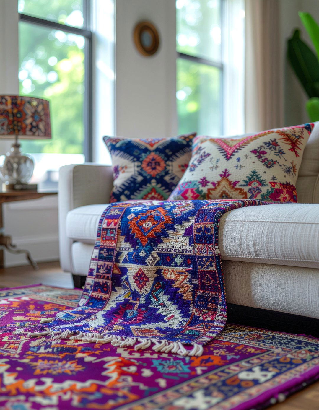 Bohemian Throw - 30 living room blankets