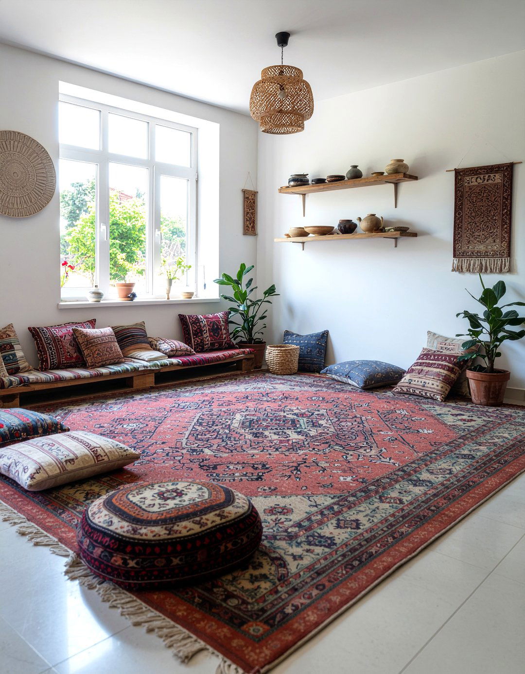 Bohemian Turkish Living Room - 30 Turkish living room ideas