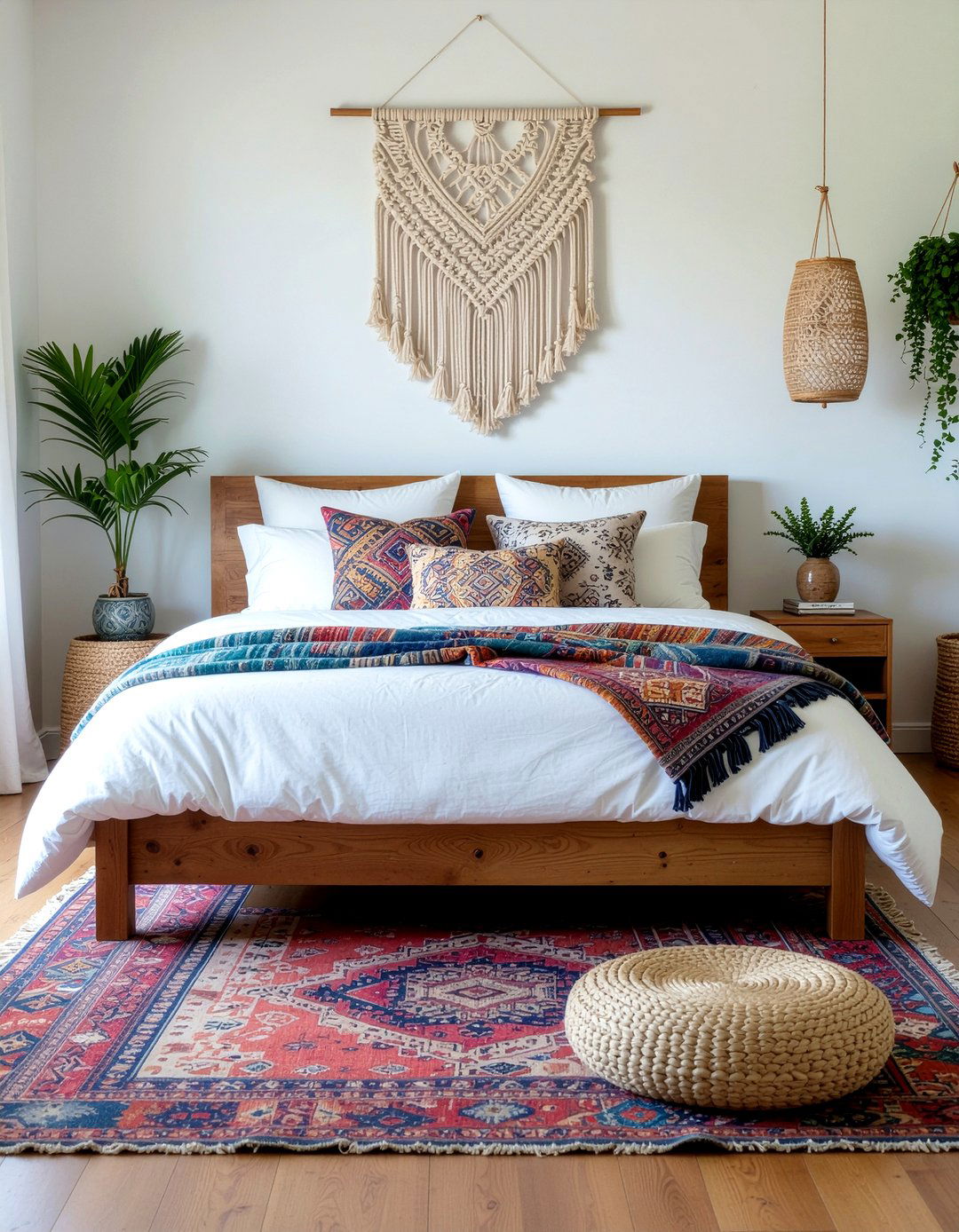 Bohemian bedroom decor - 30 custom bedroom ideas