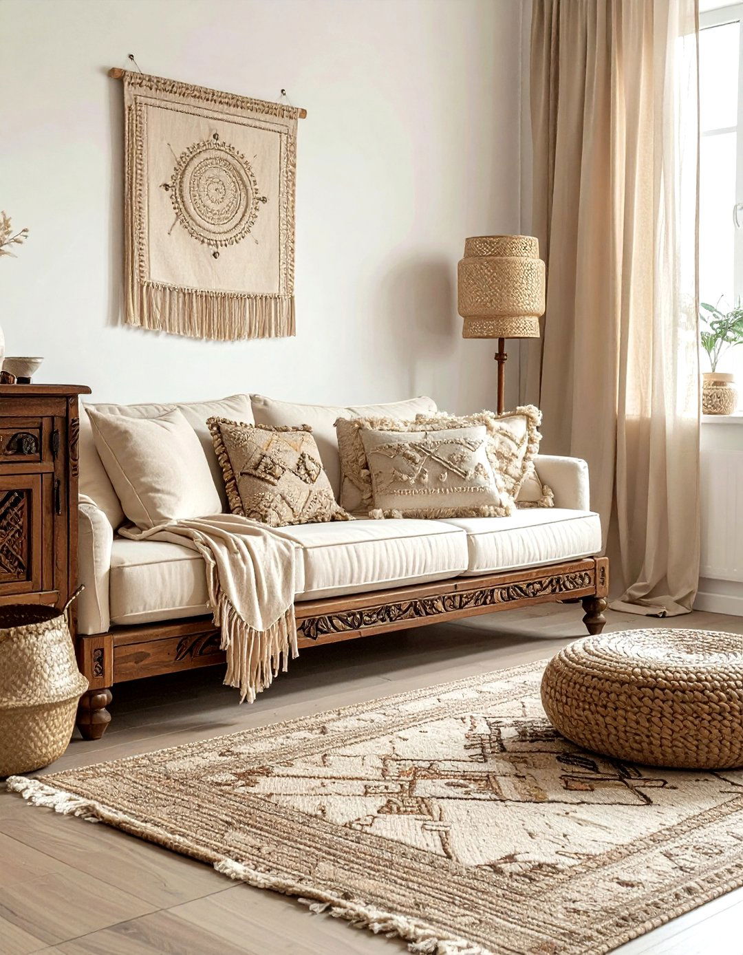 30 Beige Living Room Decor Ideas to Style Your Space Today