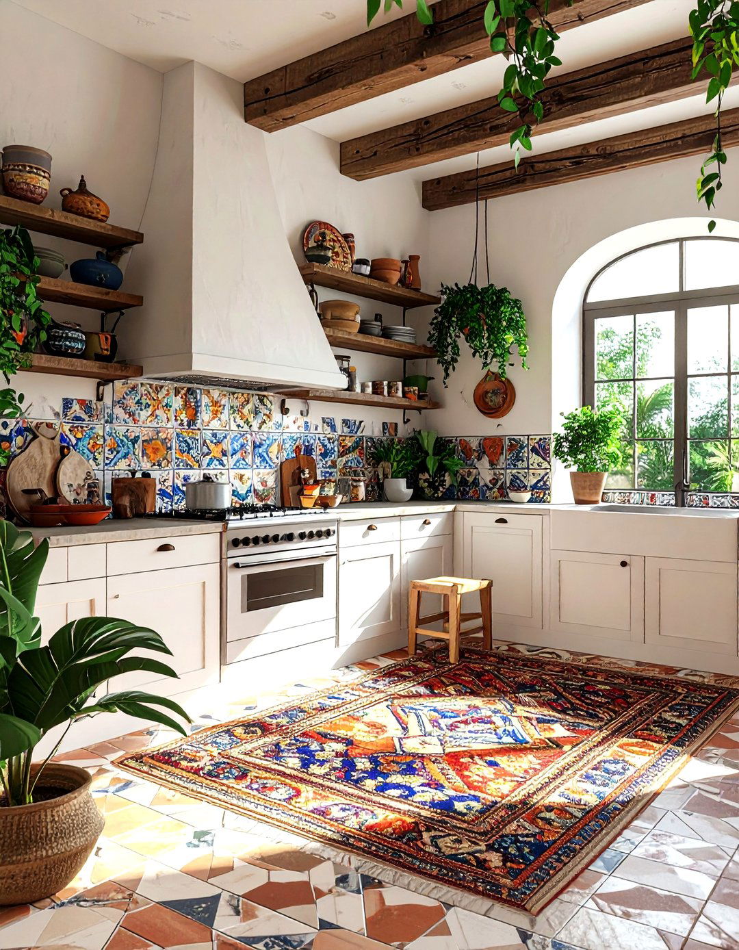 Bohemian bungalow kitchen - 30 bungalow kitchen ideas
