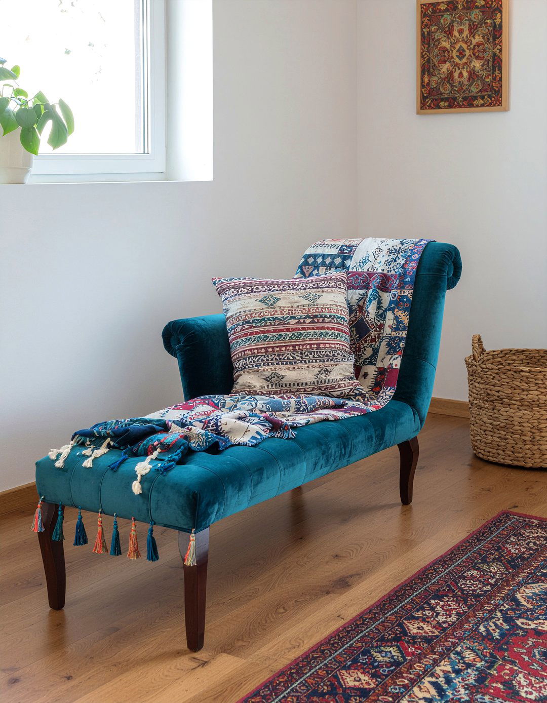 Bohemian chaise lounge bedroom - 30 bedroom chaise lounges