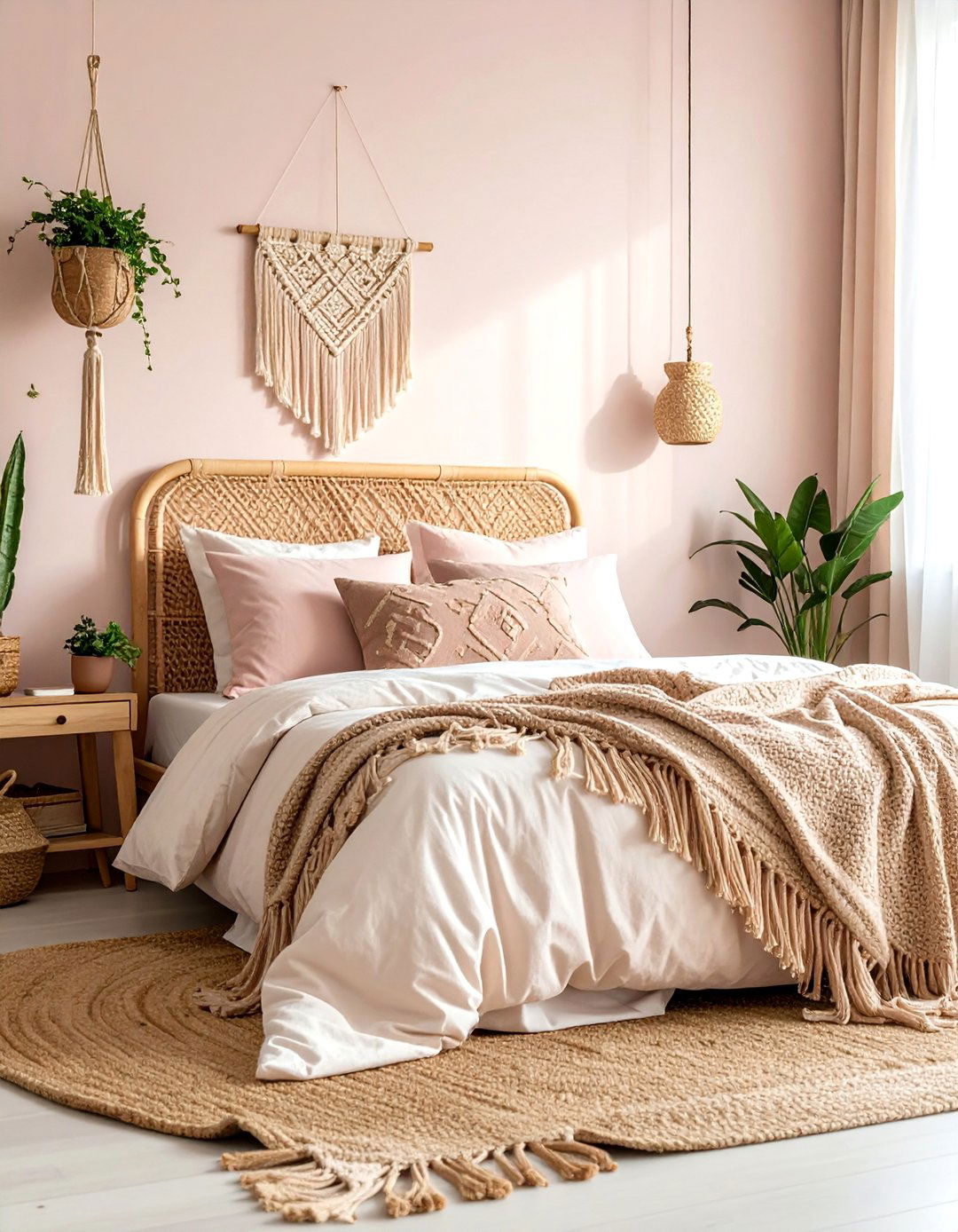 Bohemian chic bedroom - 30 serene decor ideas