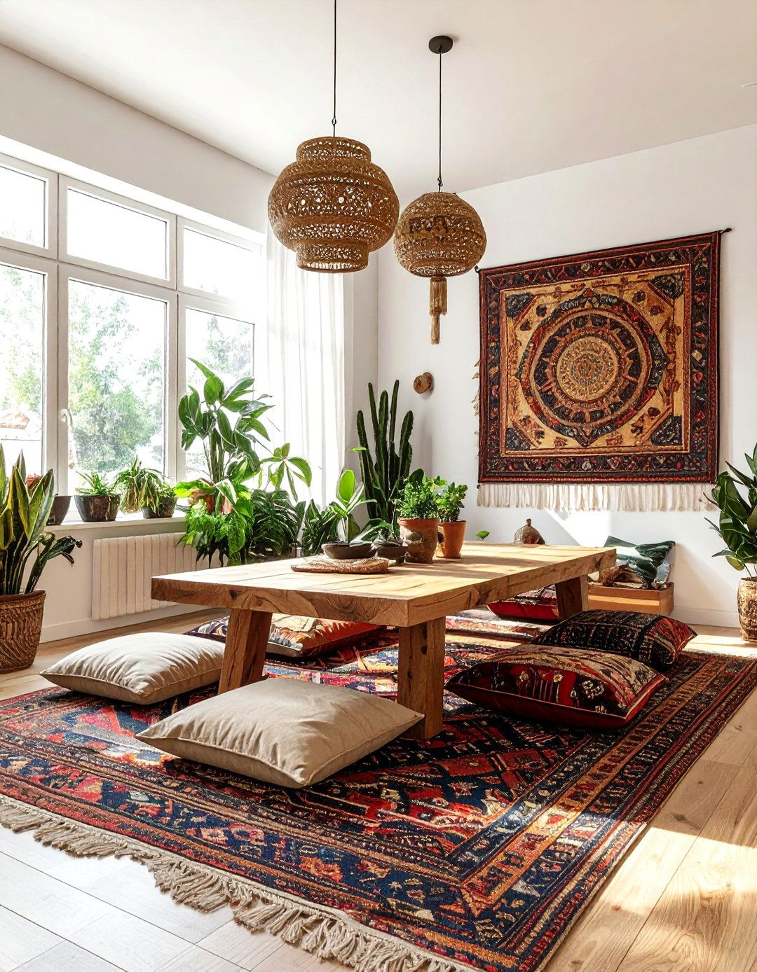 Bohemian dining room - 30 Chicago dining room ideas