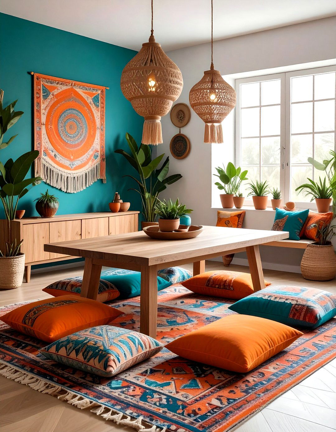 Bohemian dining room - 30 one-of-a-kind dining room ideas