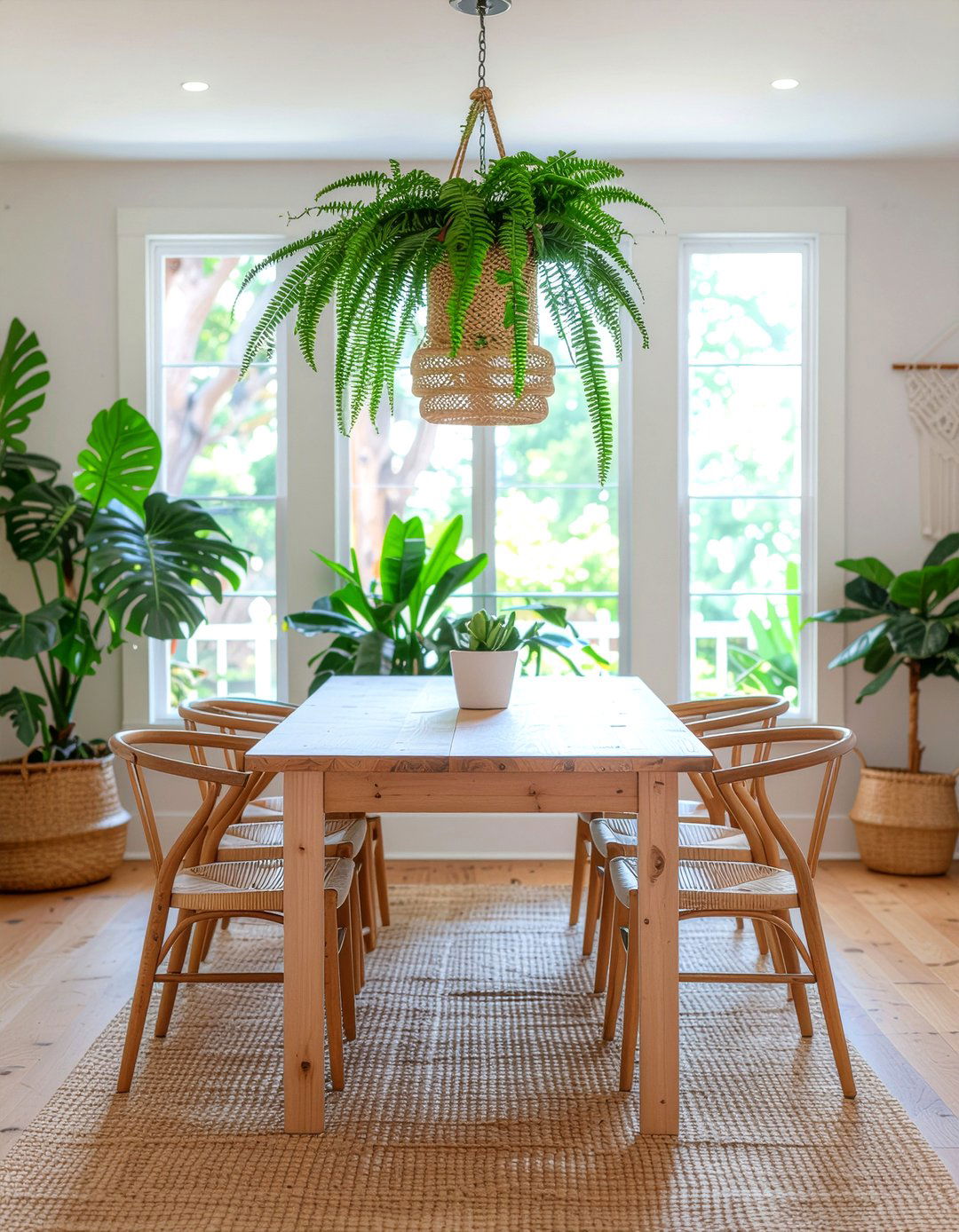 Bohemian dining room decor - 30 dining area ideas