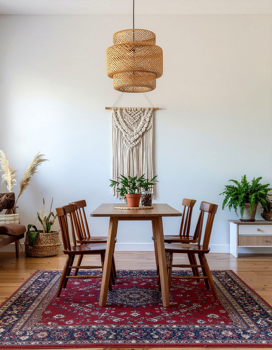 Bohemian dining room decor - 30 Seattle dining room ideas