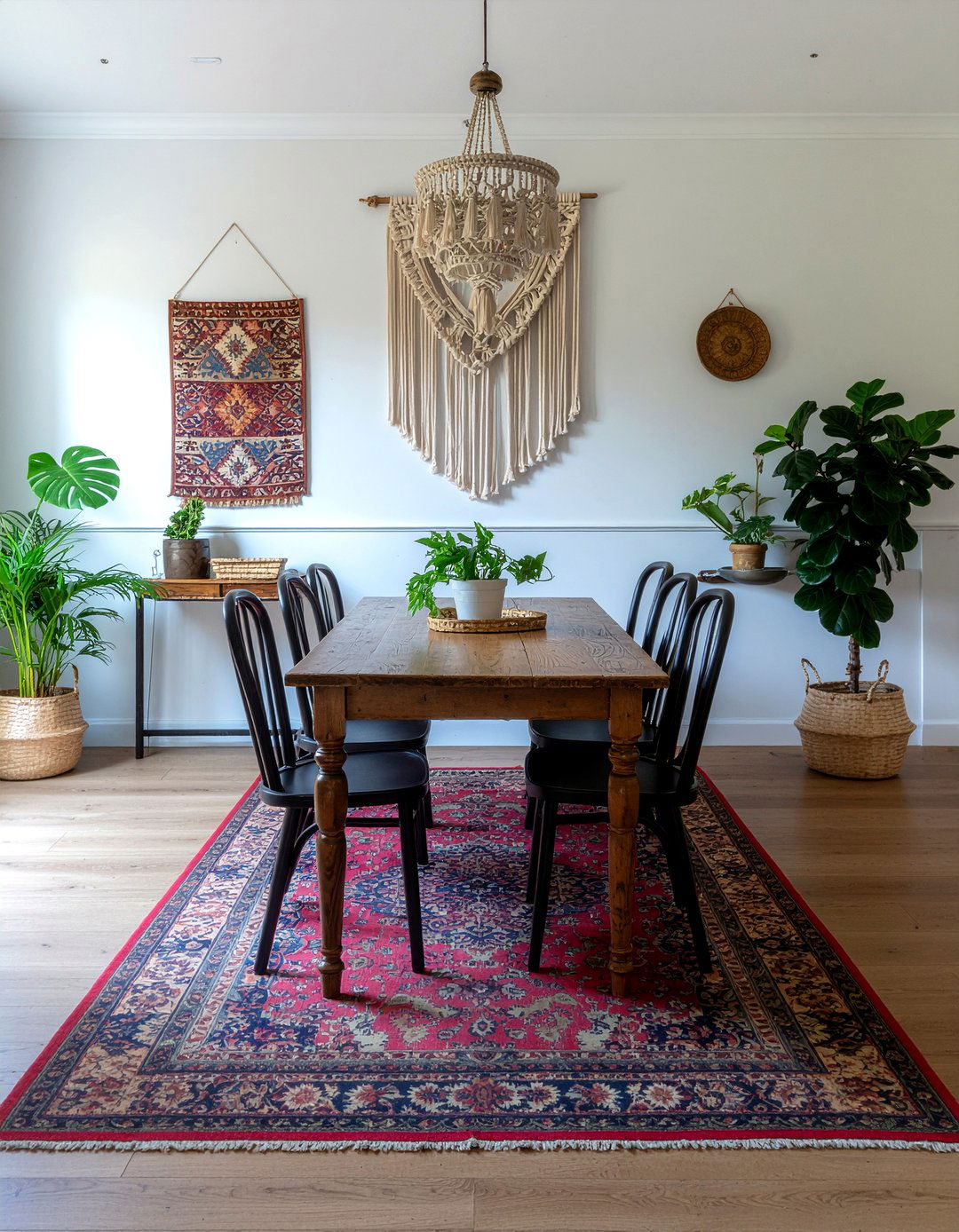 Bohemian dining room style - 30 flex space dining ideas