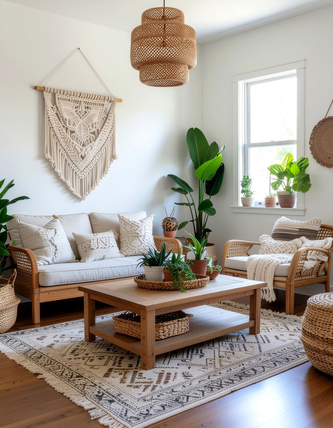 Bohemian living room - 30 teen hangout living room ideas