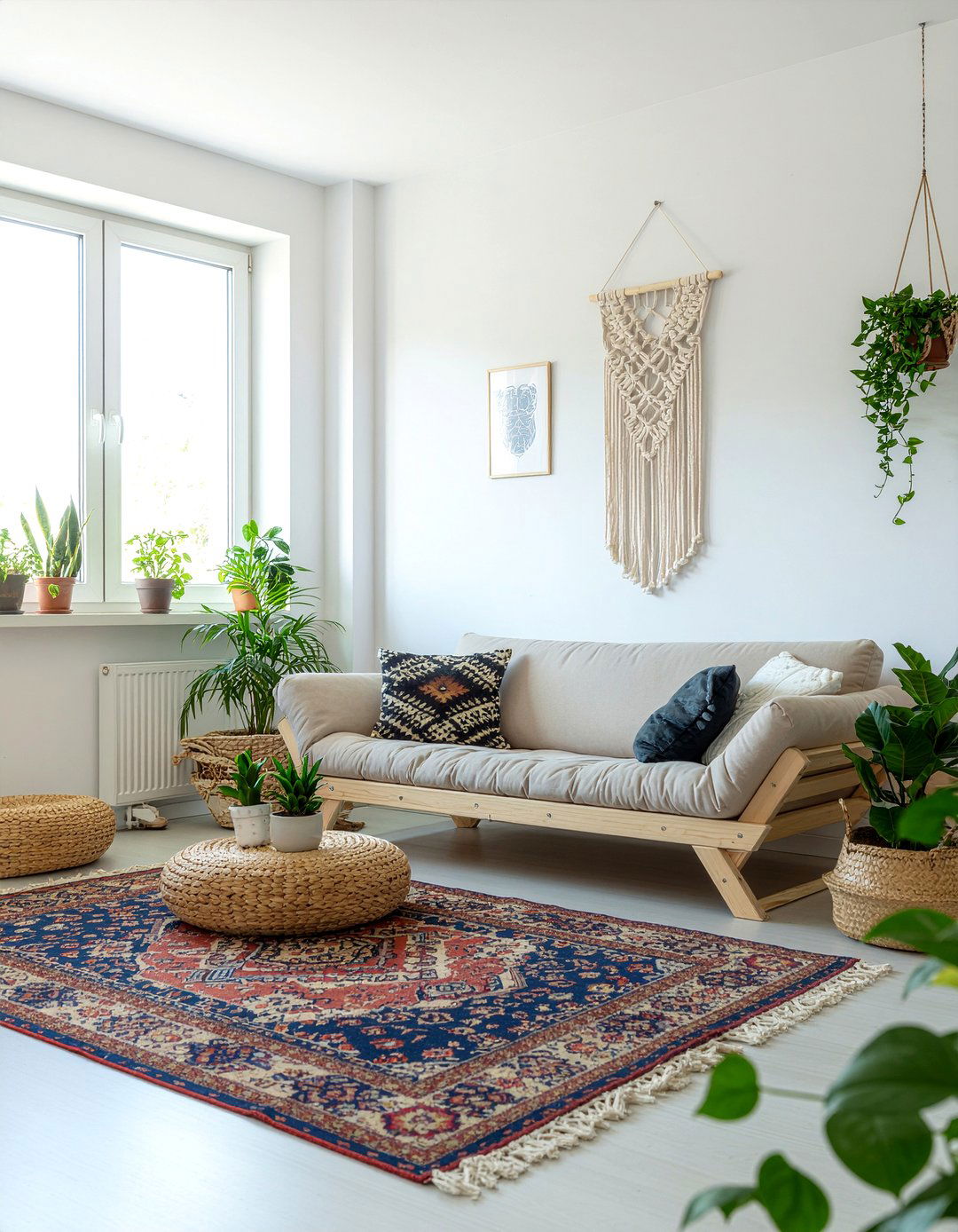 Bohemian living room - 30 great room ideas