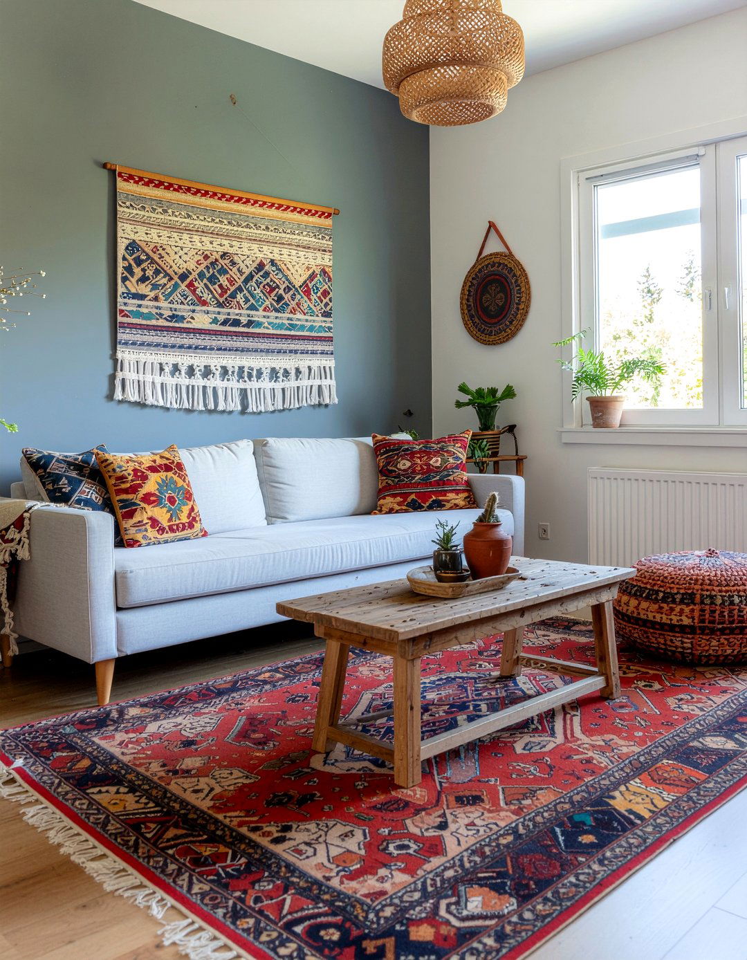 Bohemian living room decor - 30 relaxation living room ideas