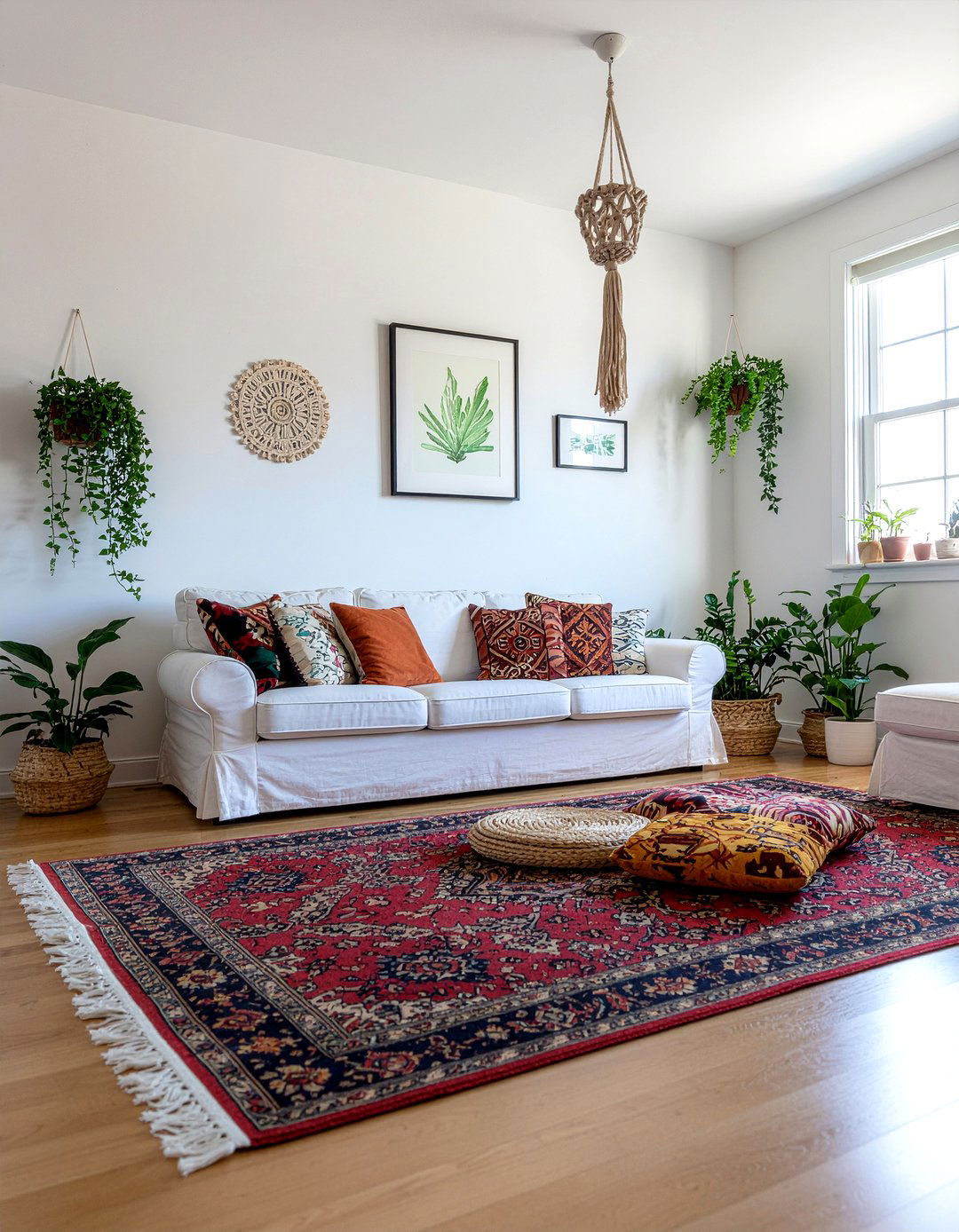 Bohemian living room decor - 30 move in ready living room ideas