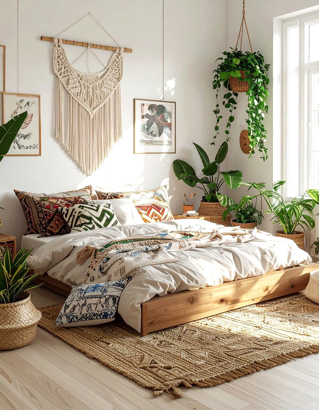 Bohemian manga bedroom - 30 manga bedroom ideas