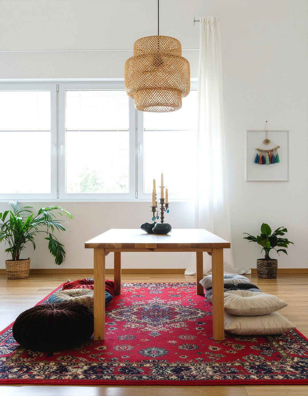 Bohemian style candle chandelier - 30 candle chandelier dining room ideas