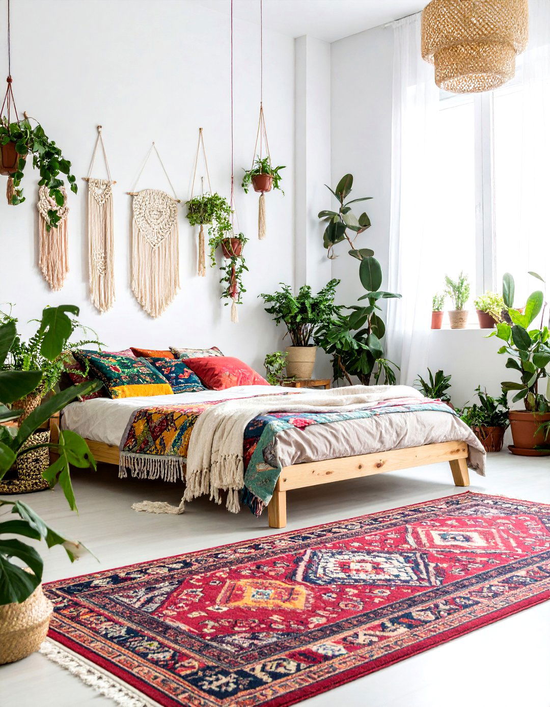 Bohemian vintage bedroom - 30 period home bedroom ideas
