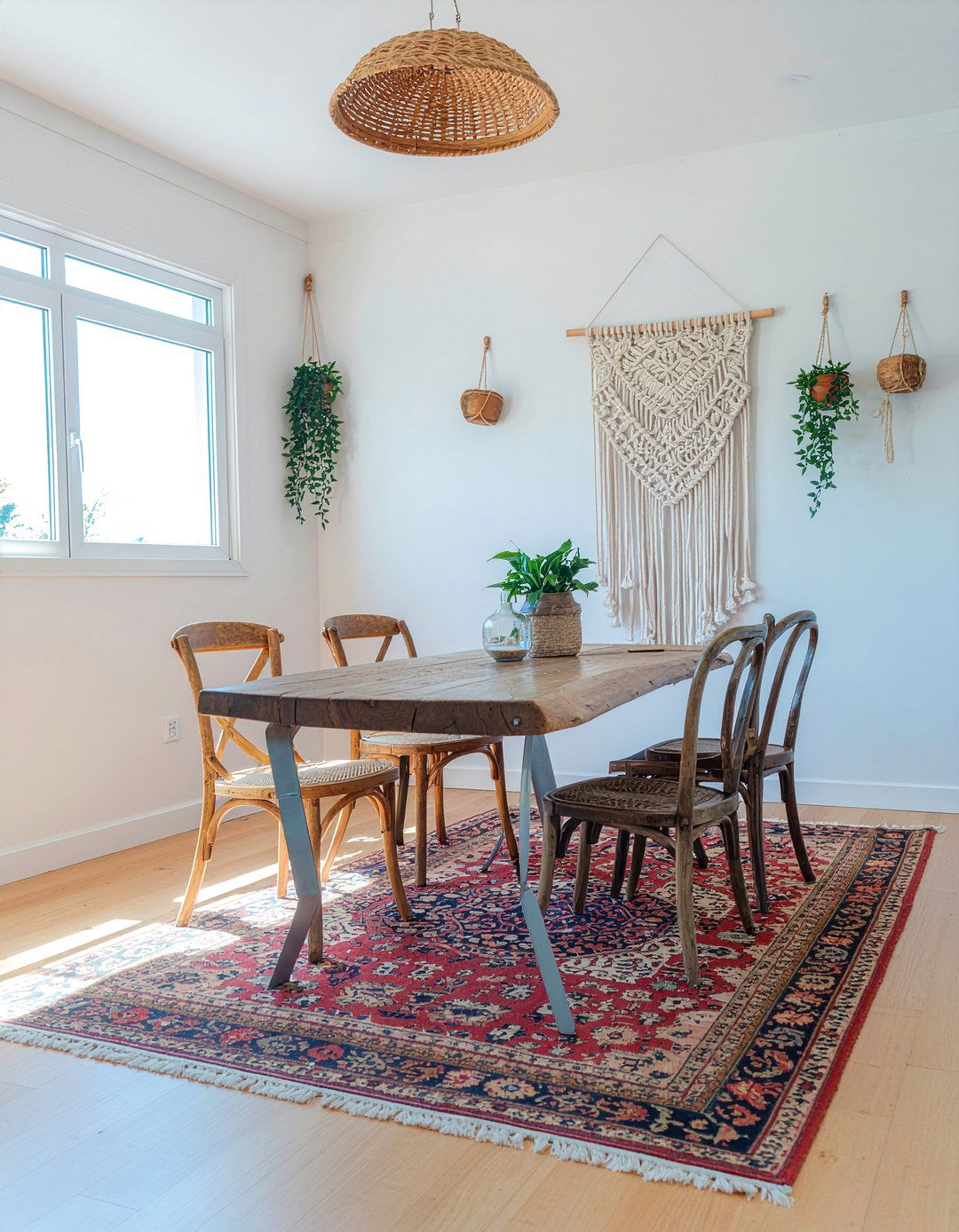 Boho Beach Dining Room - 30 beach dining room ideas