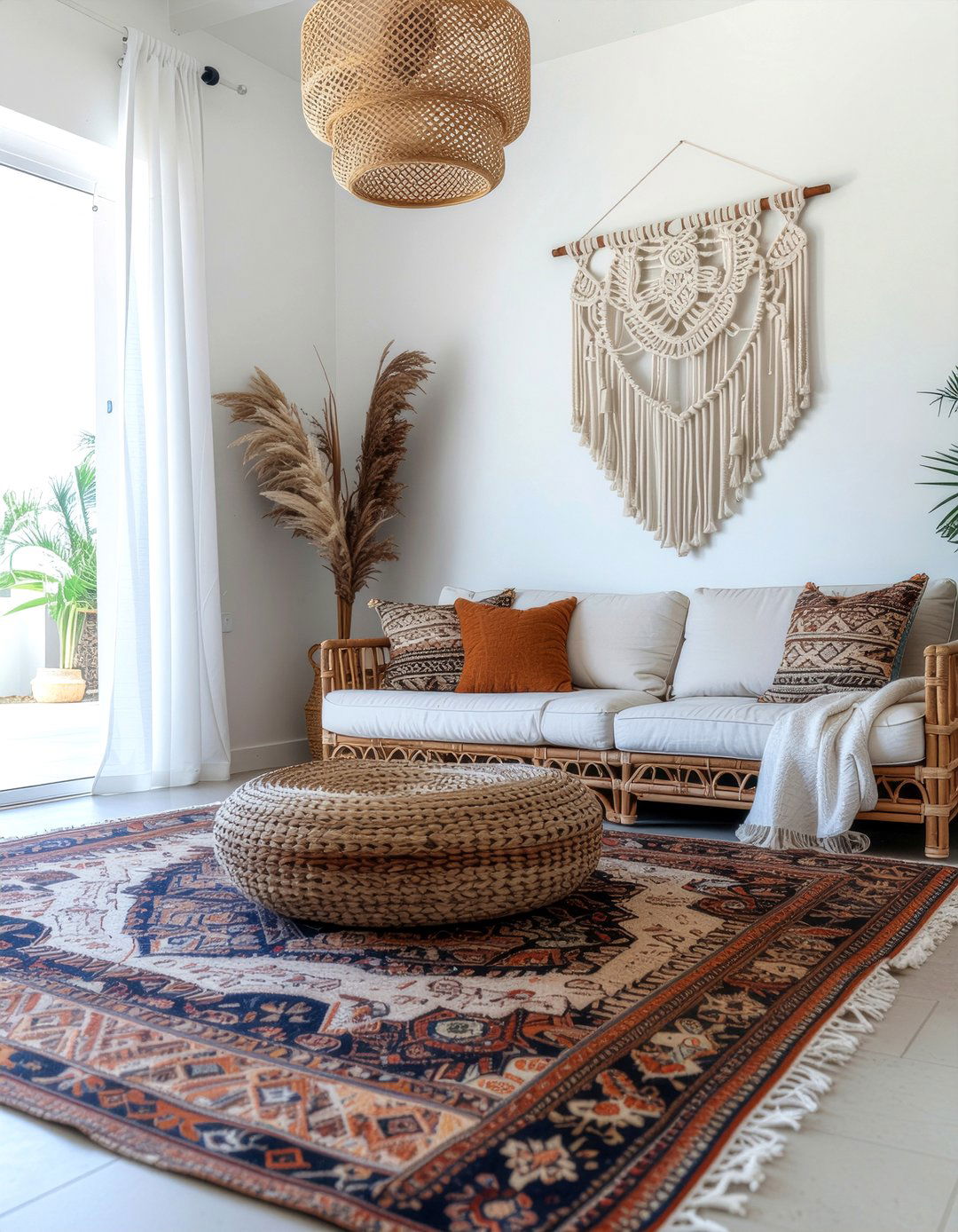 Boho Beach Living Room - 30 beach themed living room ideas