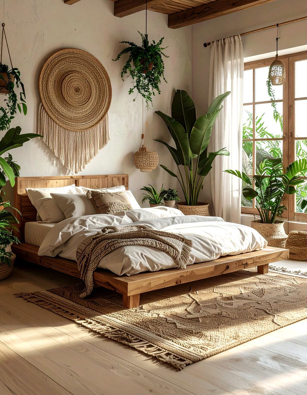 Boho Bedroom - 30 perfect decor ideas
