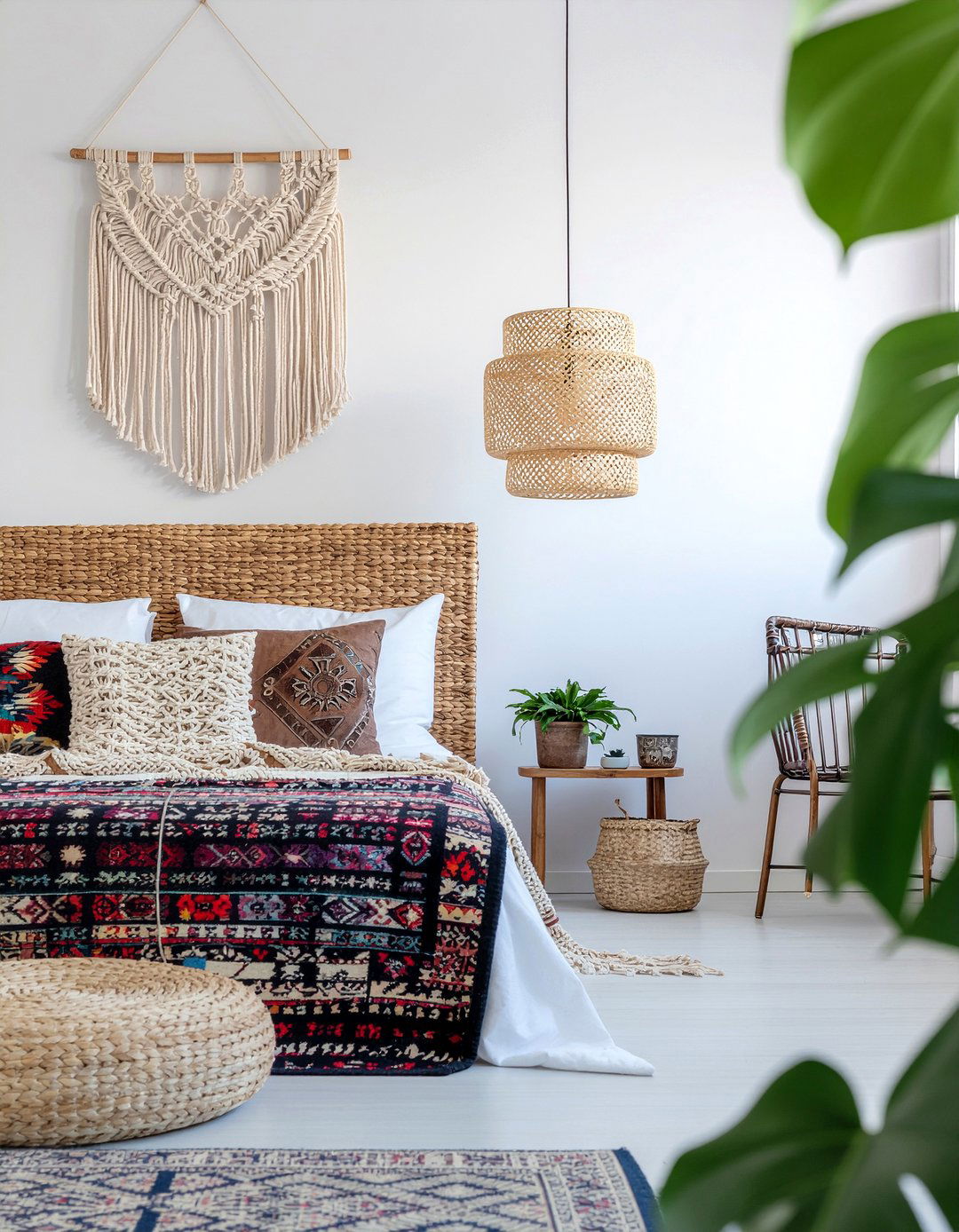 Boho Bedroom - 30 popular bedroom ideas