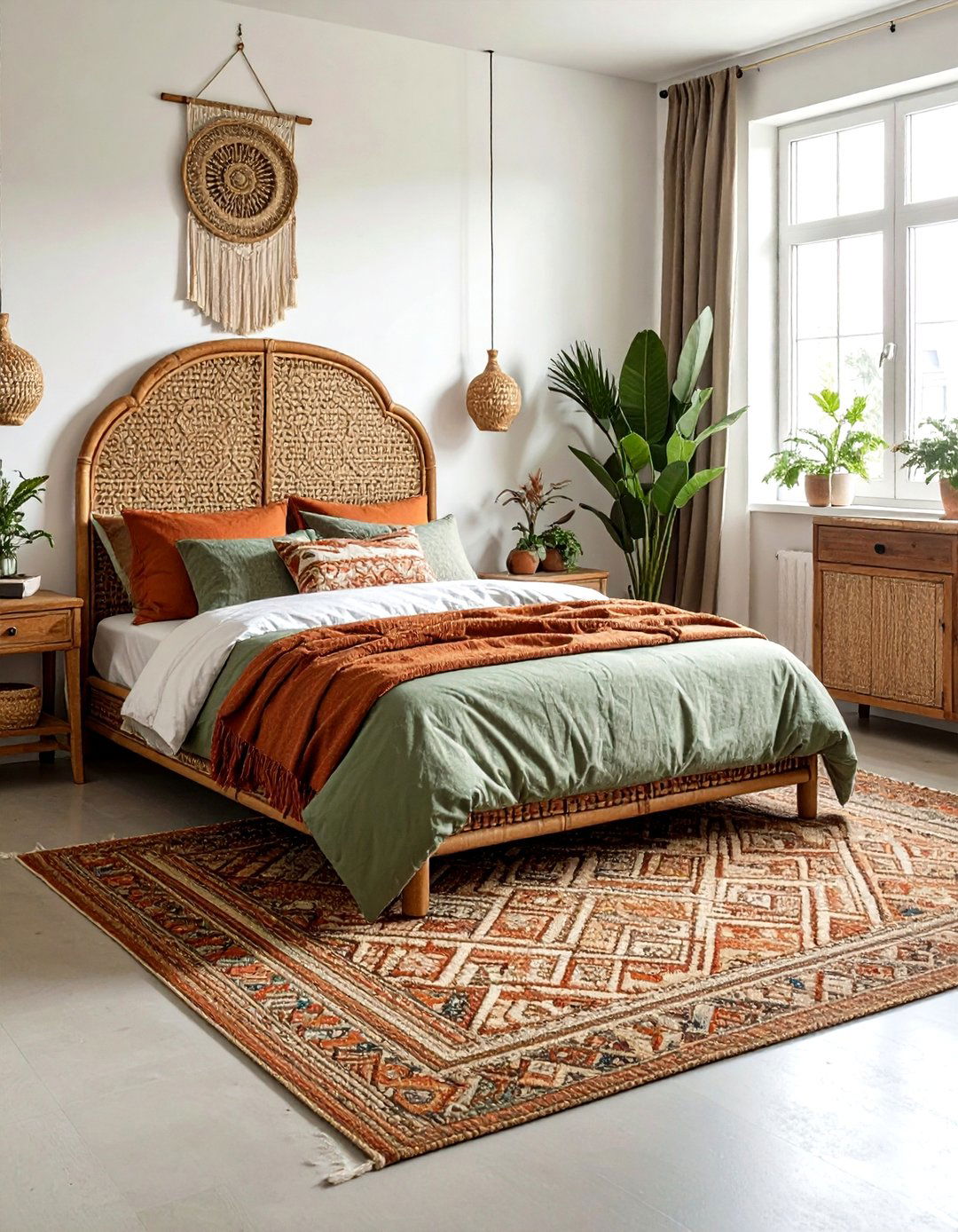 Boho Bedroom - 30 real life decor ideas