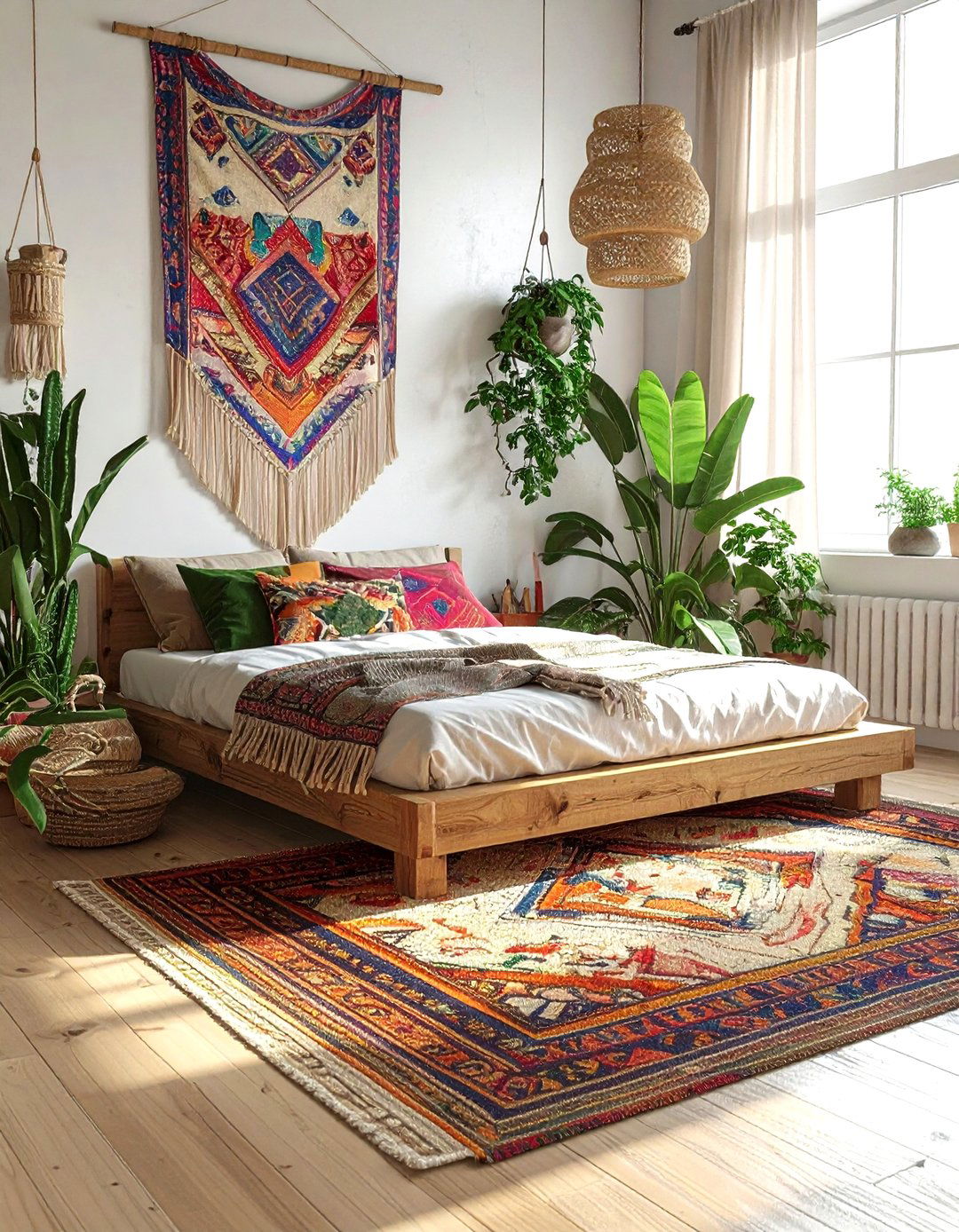 Boho Bedroom - 30 bedroom redesign ideas