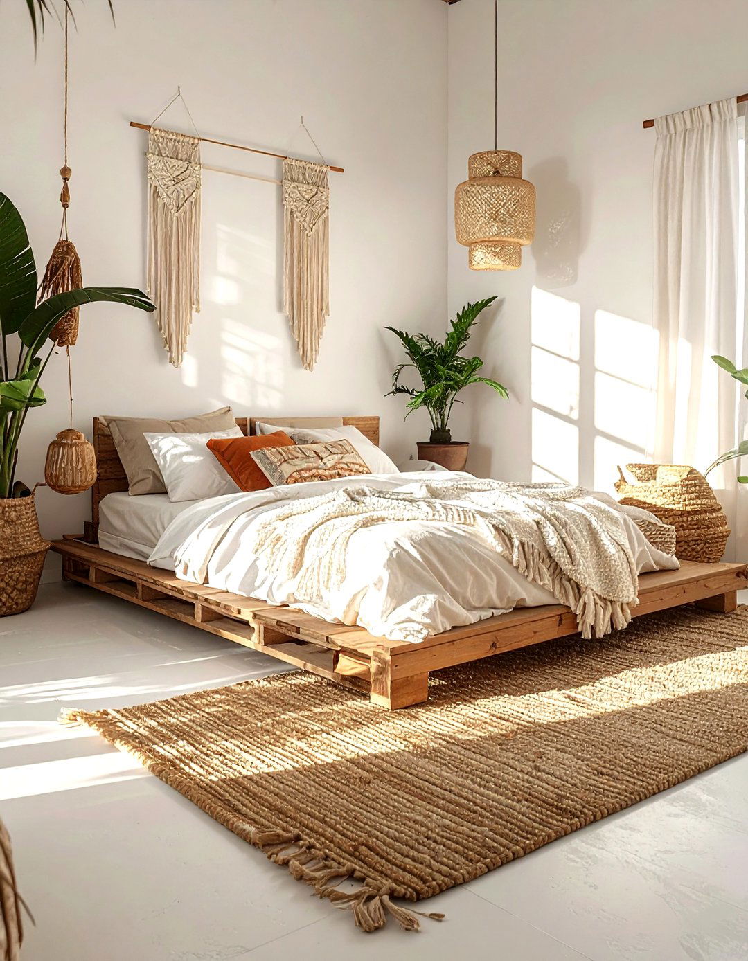 Boho Bedroom - 30 home decor ideas