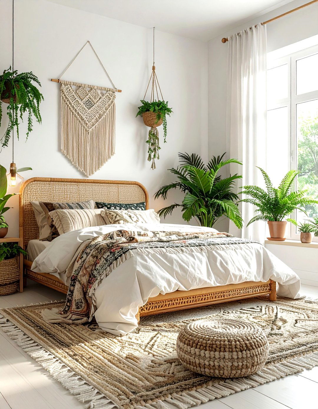 Boho Bedroom - 30 inviting decor ideas