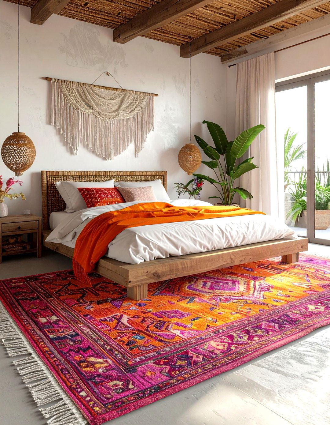 Boho Bedroom Kilim - 30 kilim rug ideas