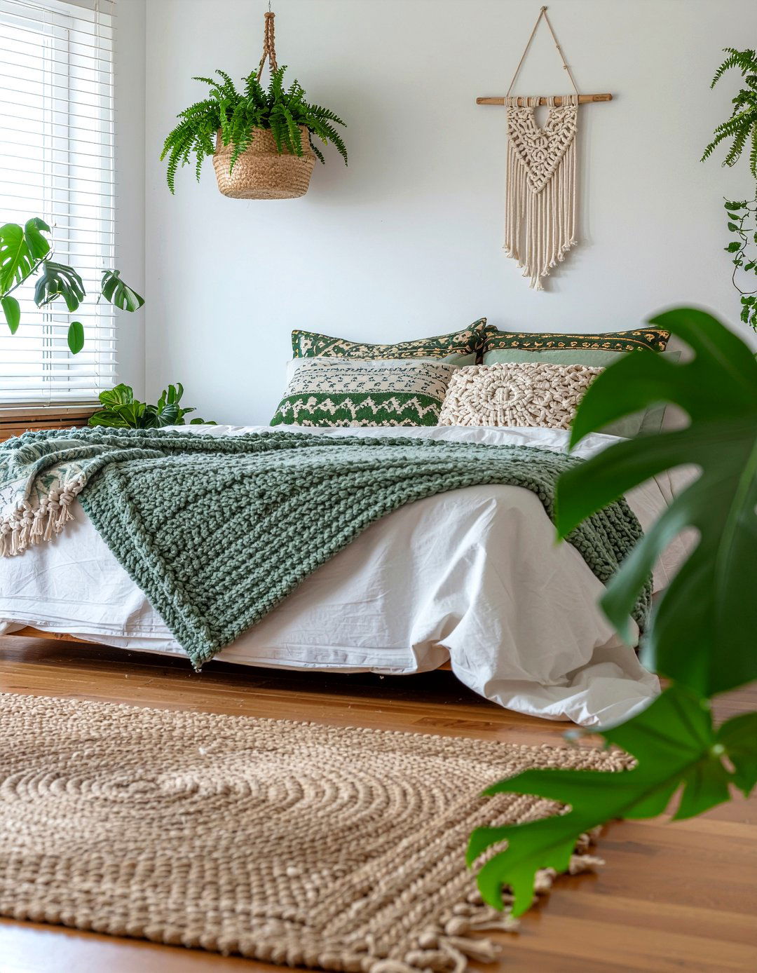 Boho Bedroom Sisal Rug - 30 sisal bedroom ideas