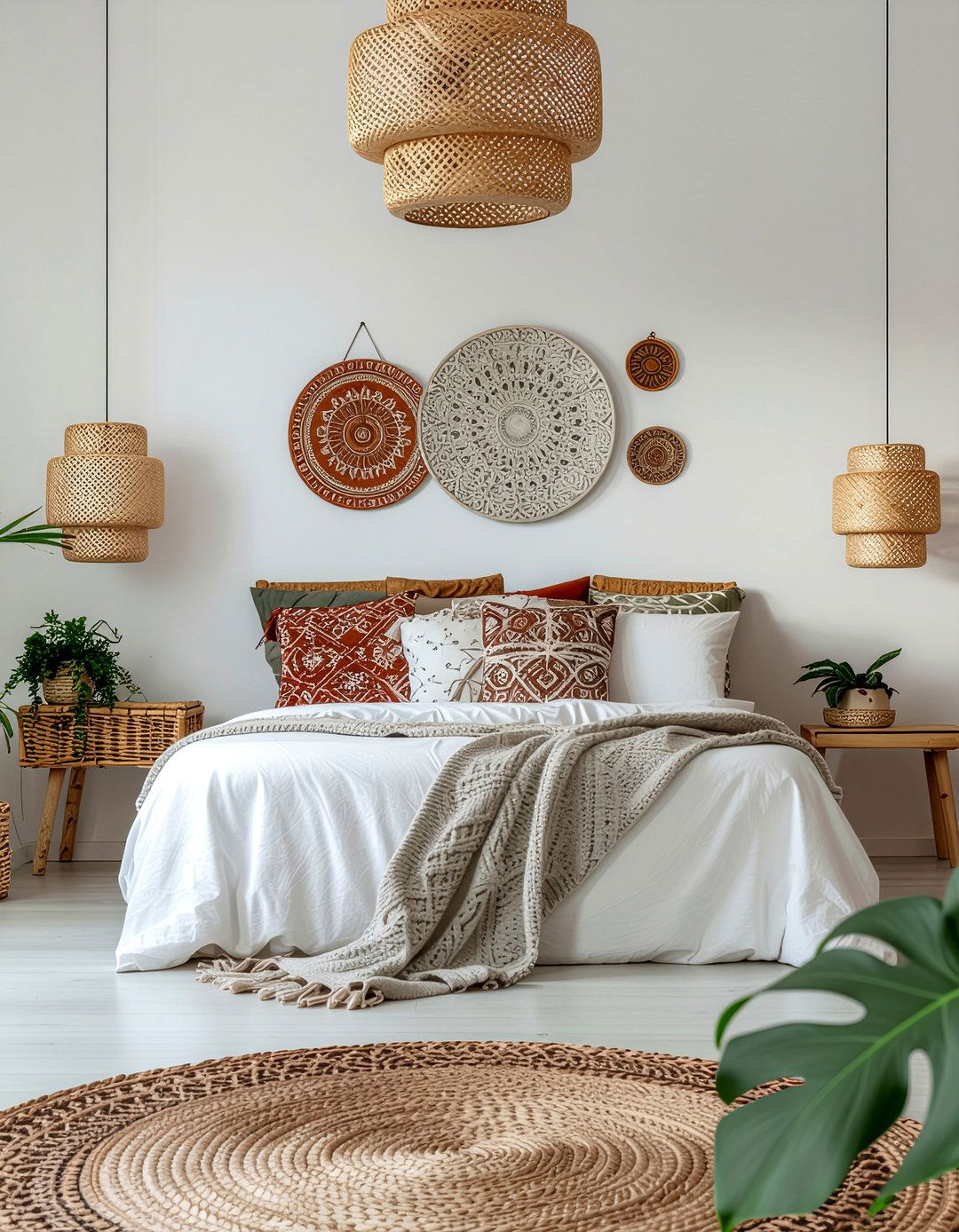 Boho Bedroom Wallpaper - 30 bedroom removable wallpapers