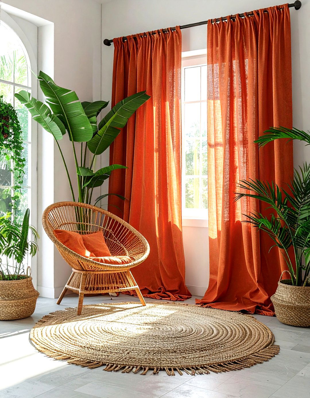 Boho Blackout Curtains - 30 living room blackout curtains