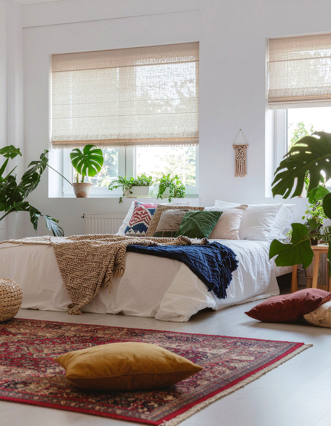 Boho Blinds Bedroom - 30 bedroom blinds