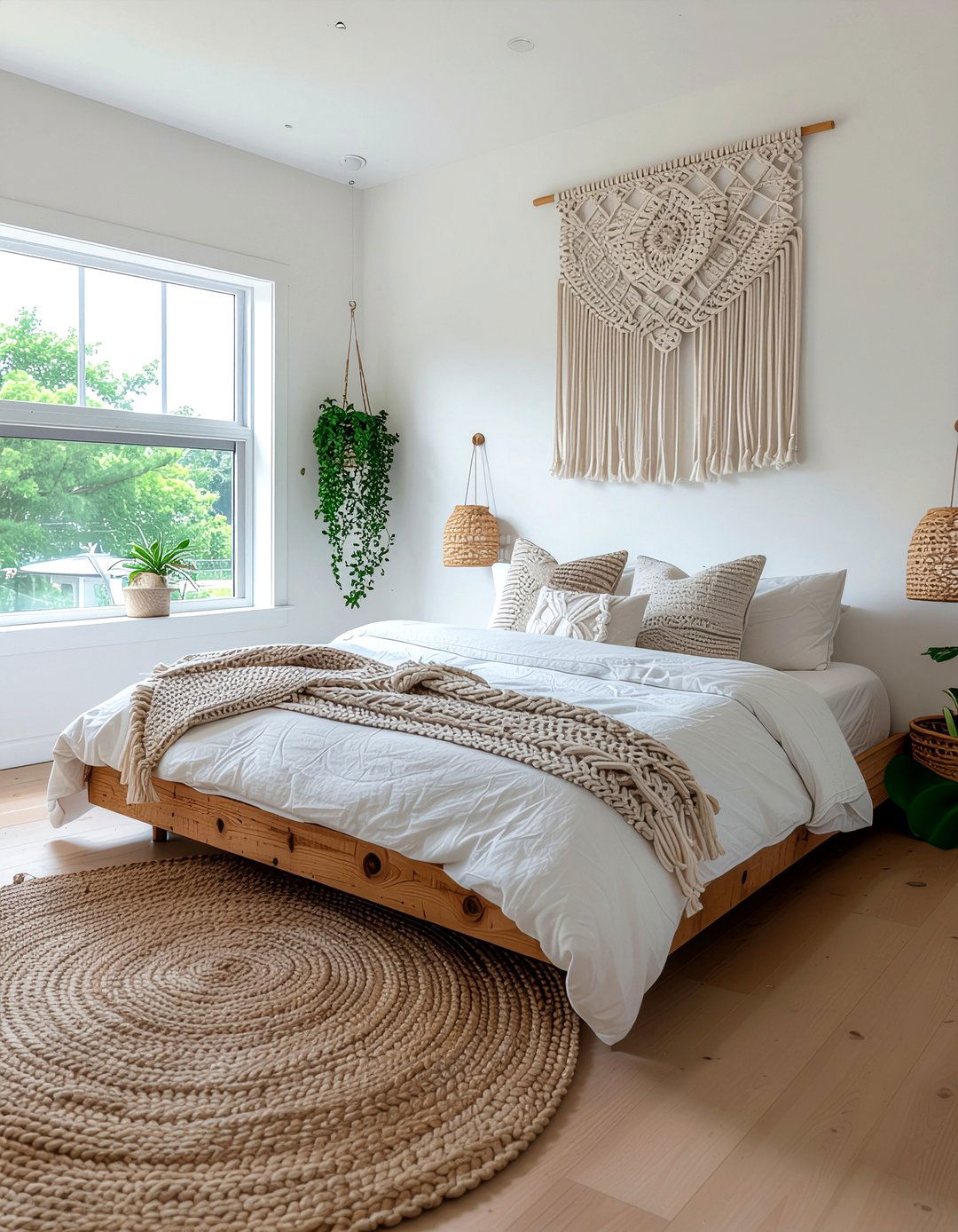 Boho Chic Bedroom - 30 eclectic home decor ideas