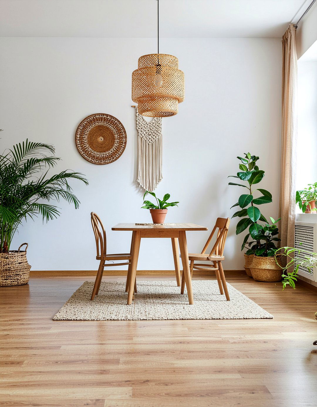 Boho Chic Dining - 30 effortless dining room ideas