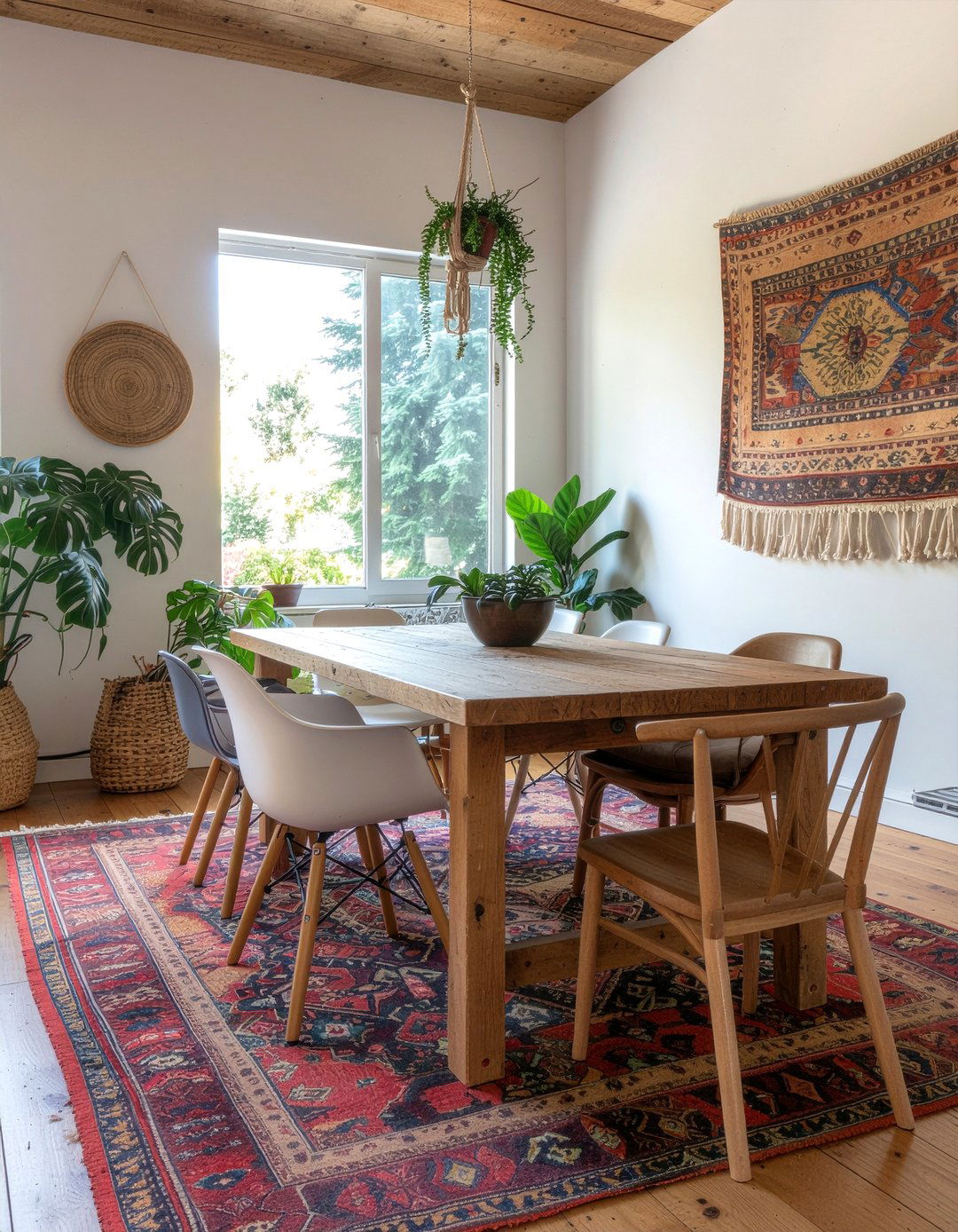 Boho Chic Dining Room - 30 California dining room ideas