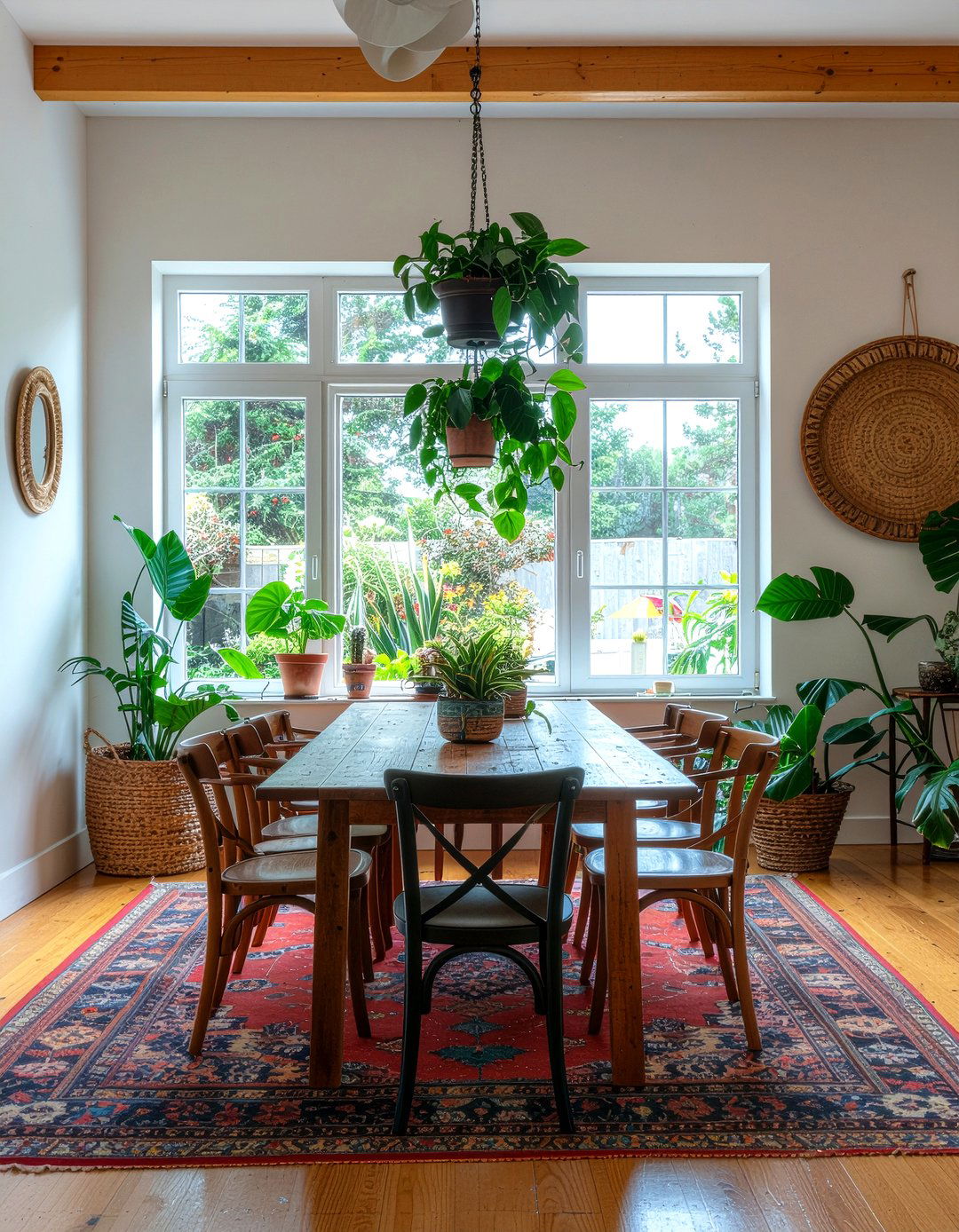 Boho Chic Dining Room - 30 New Zealand dining room ideas