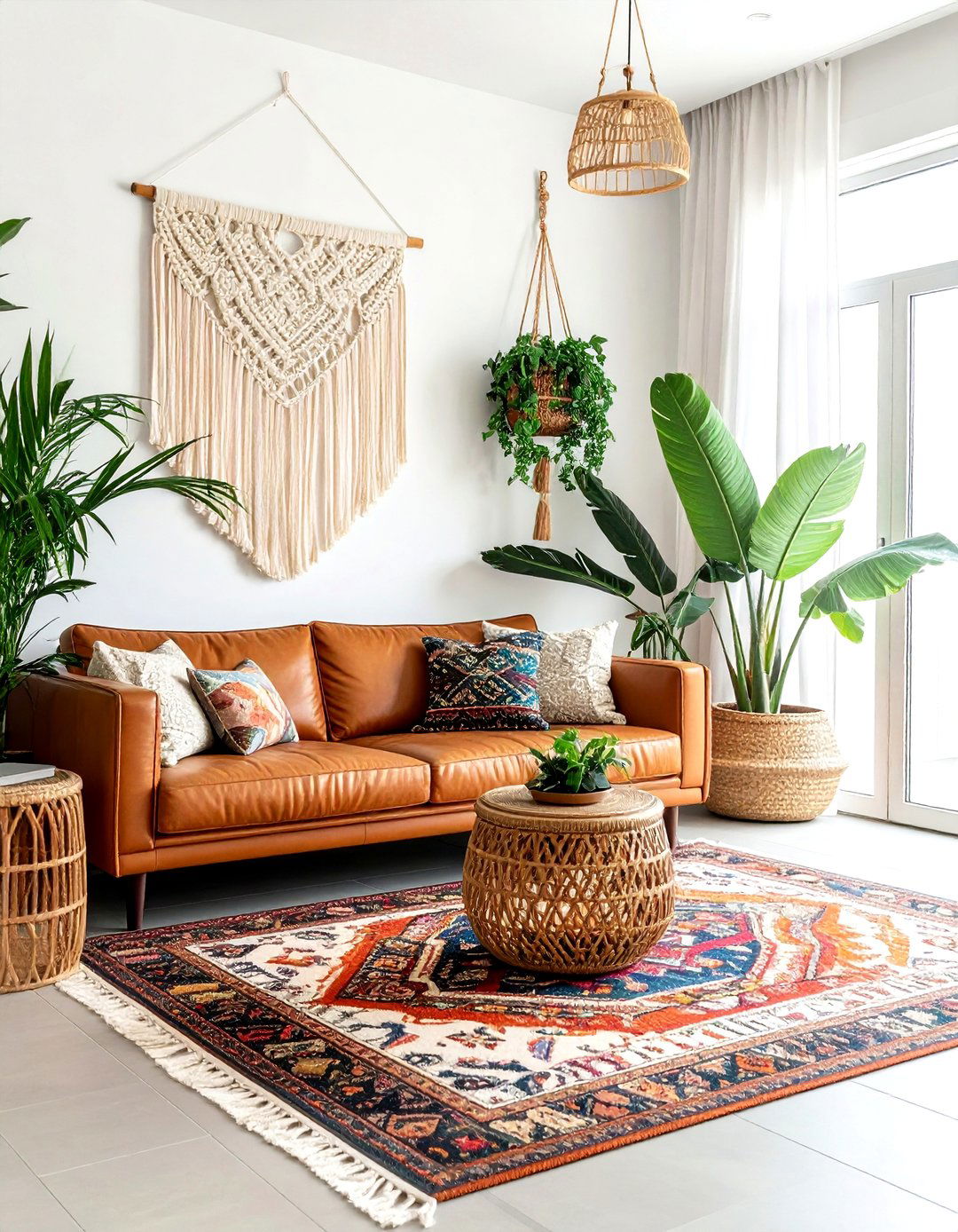 Boho Chic Interior - 30 gorgeous home decor ideas