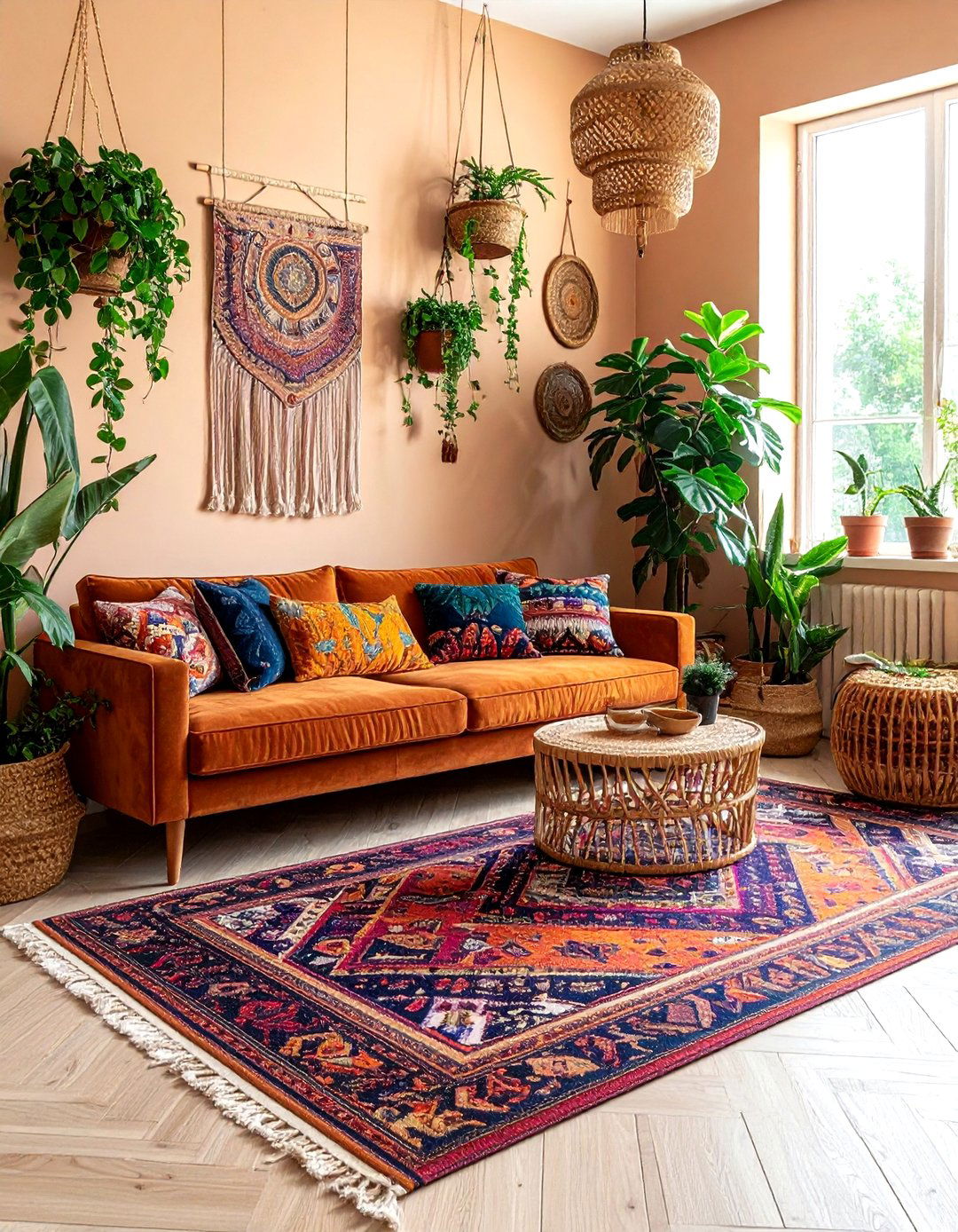 Boho Chic Living Room - 30 living room ideas