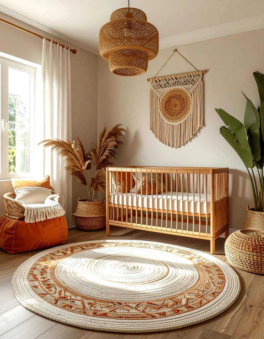 Boho Chic Nursery - 30 popular decor ideas