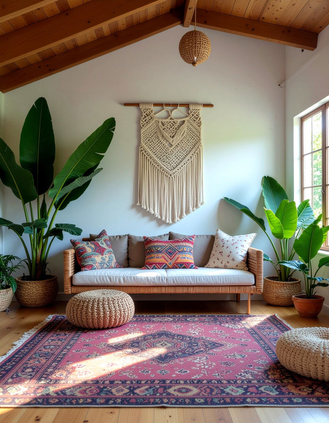 Boho Chic She Shed - 30 she shed living room ideas