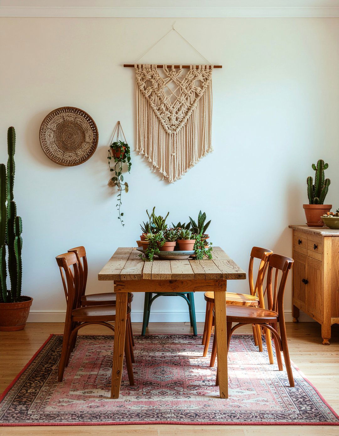 Boho Desert Dining Room - 30 desert dining room ideas