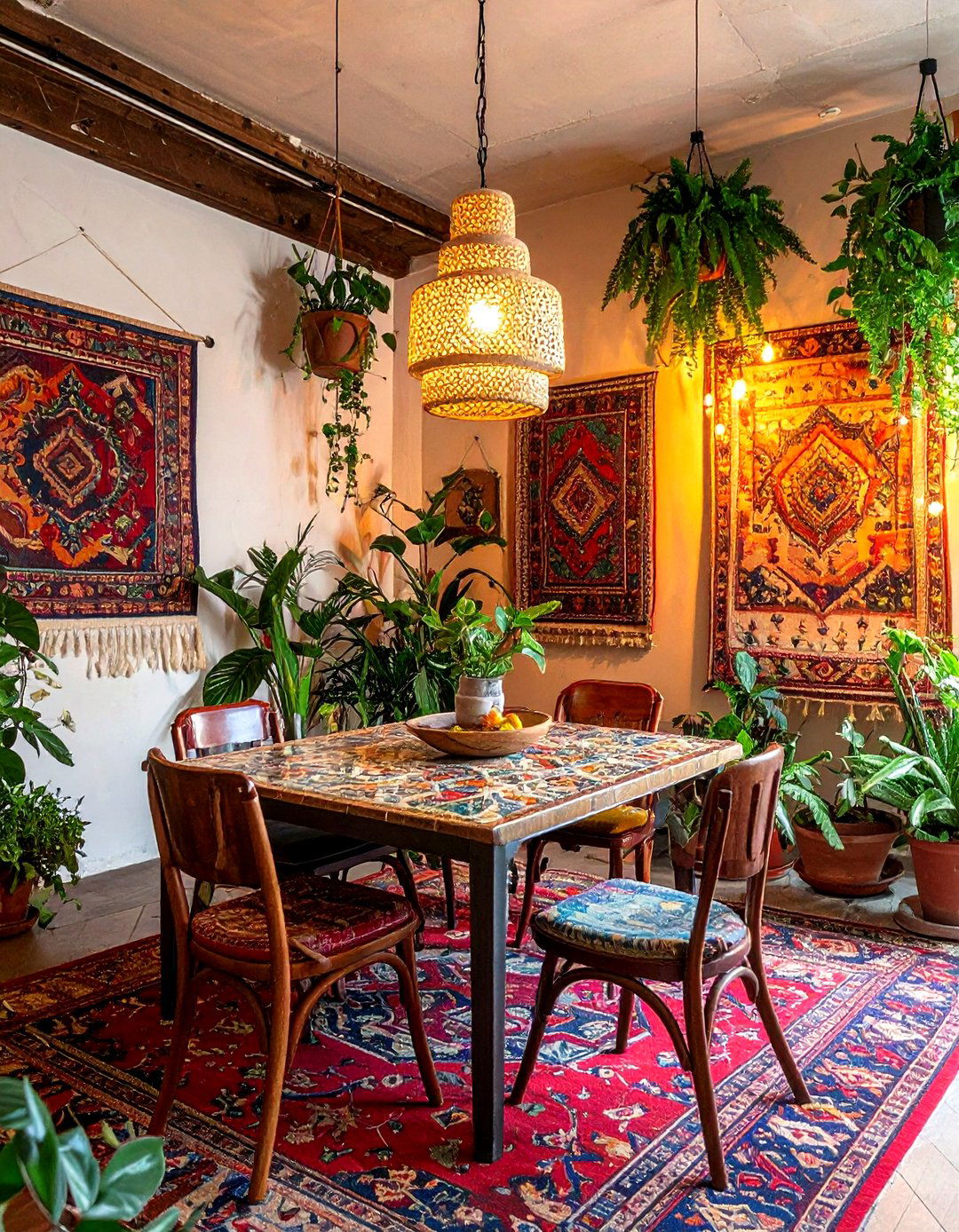 Boho Dining Room - 30 top dining room ideas